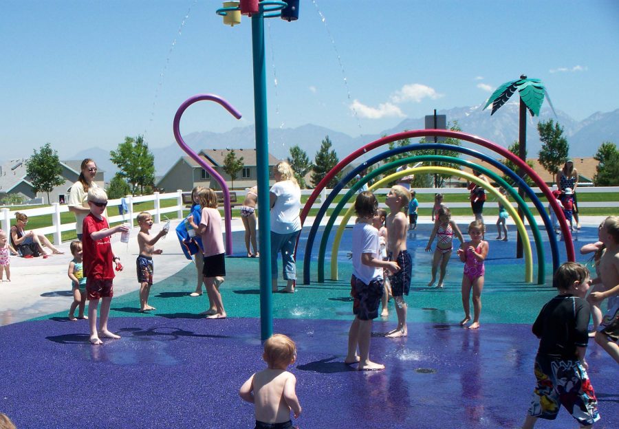 rosecrest splash pad