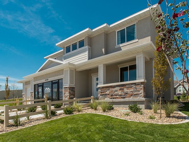 completed home exterior built by McArthur Homes