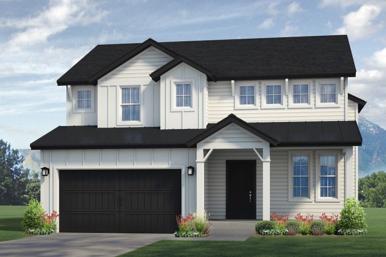Farmhouse Elevation