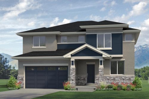 Modern Prairie Elevation