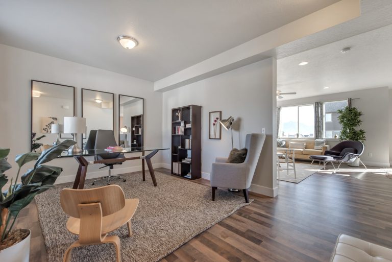 Home office from mcarthur homes
