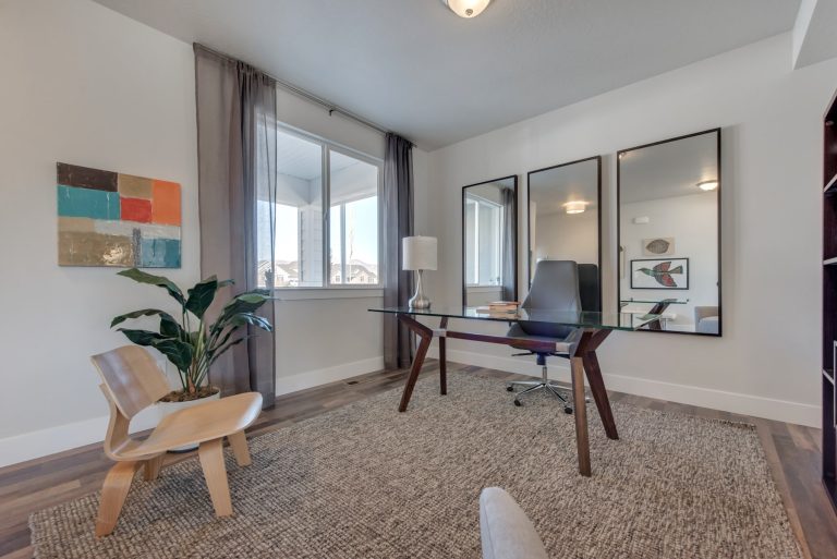 Home office from mcarthur homes