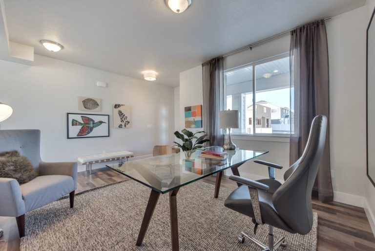 Home office from mcarthur homes