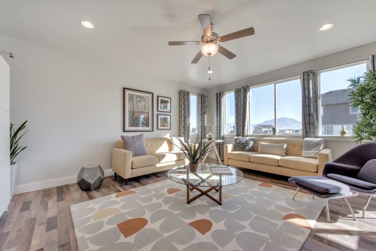 Living area from mcarthur homes