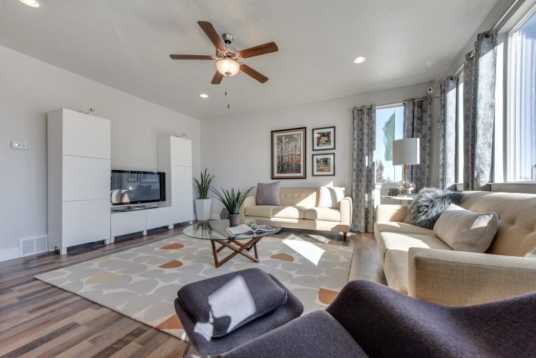 Living area from mcarthur homes