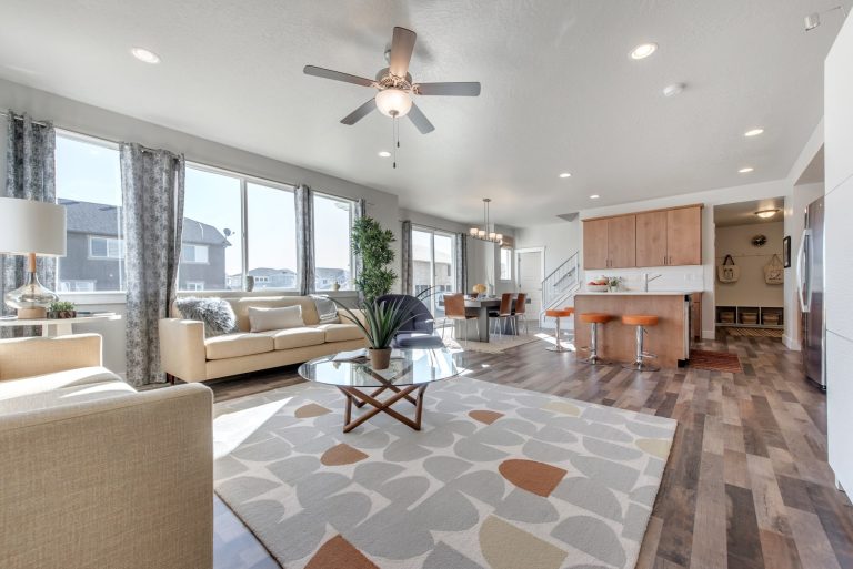 Living area from mcarthur homes
