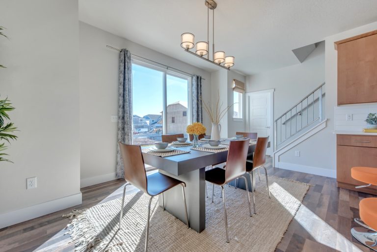 Dining area in a mcarthur home