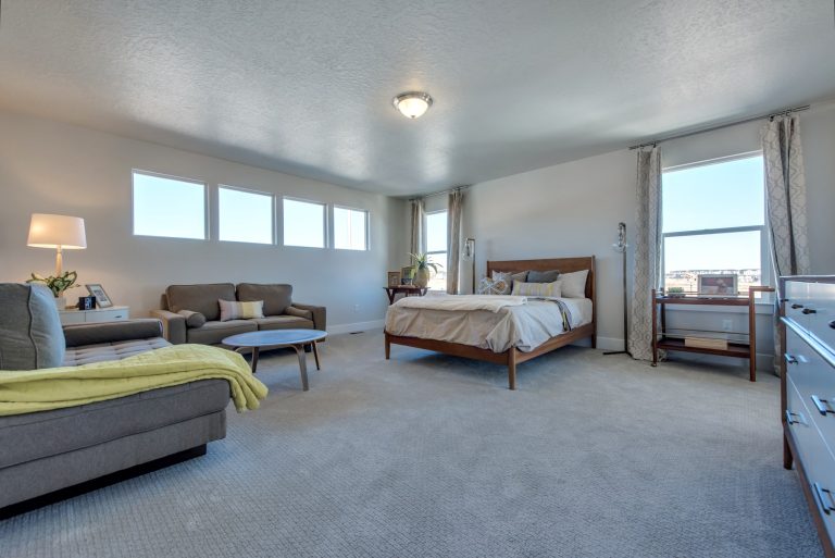 Large bedroom in a mcarthur home