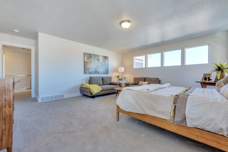 Large bedroom in a mcarthur home
