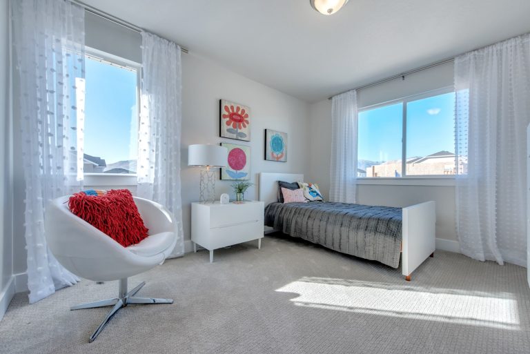 Childrens bedroom from mcarthur homes