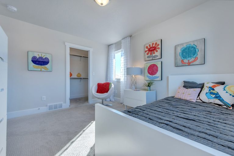 Childrens bedroom from mcarthur homes