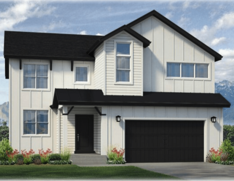 Front elevation of the kingsburg model