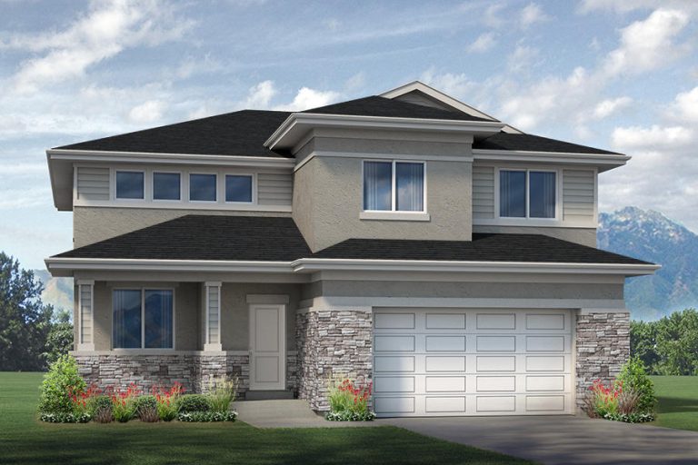 Modern Prairie Elevation