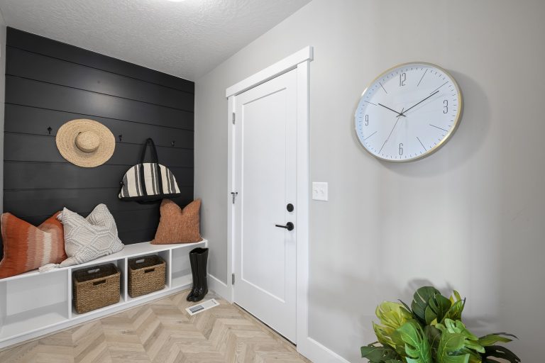 Entryway of a home from McArthur Homes.