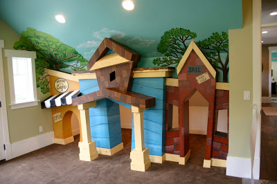 kids room inside a home