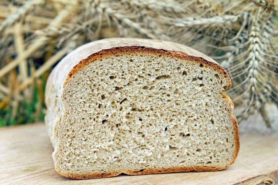 a fresh baked loaf of bread that makes the house smell warm and inviting