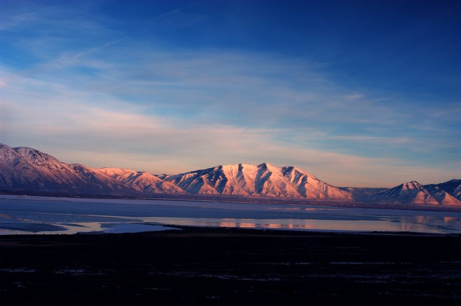 utah valley skyline