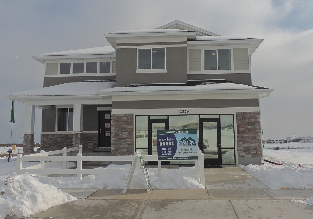 a new home for sale in Miller Crossing built by McArthur Homes