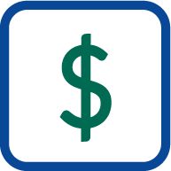 home buying financing icon