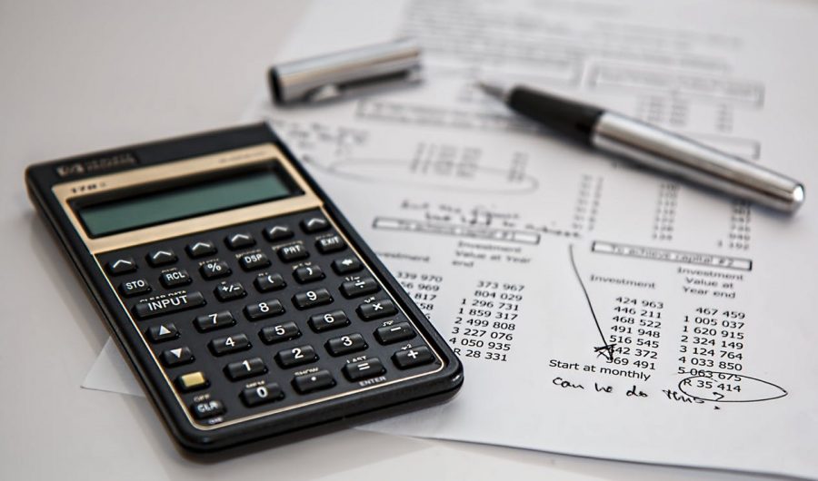 Calculator and finances