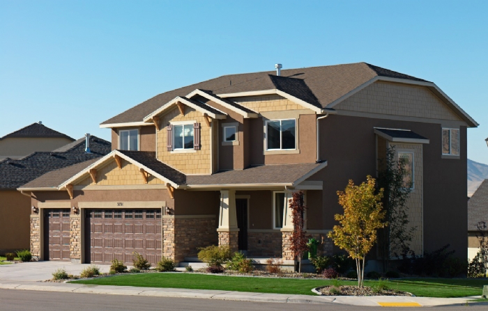 Home built by McArthur Homes in Eagle Mountain, Utah