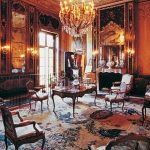 Ornate sitting room in a 1910 home