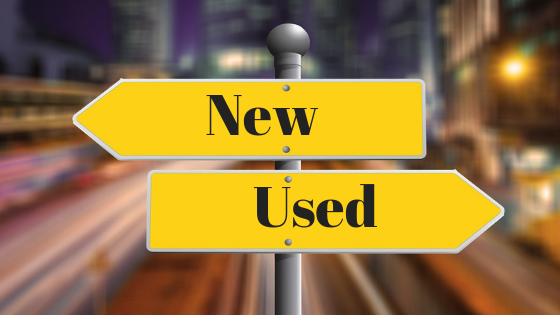 New vs Used
