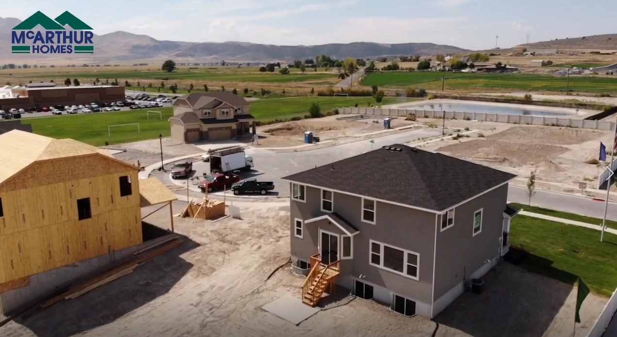 Madison Ridge - Saratoga Springs under construction homes