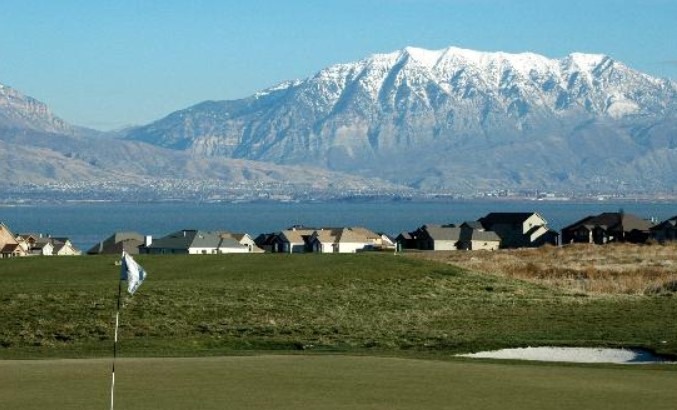 Talons Cove Golf Course in Saratoga Springs, Utah