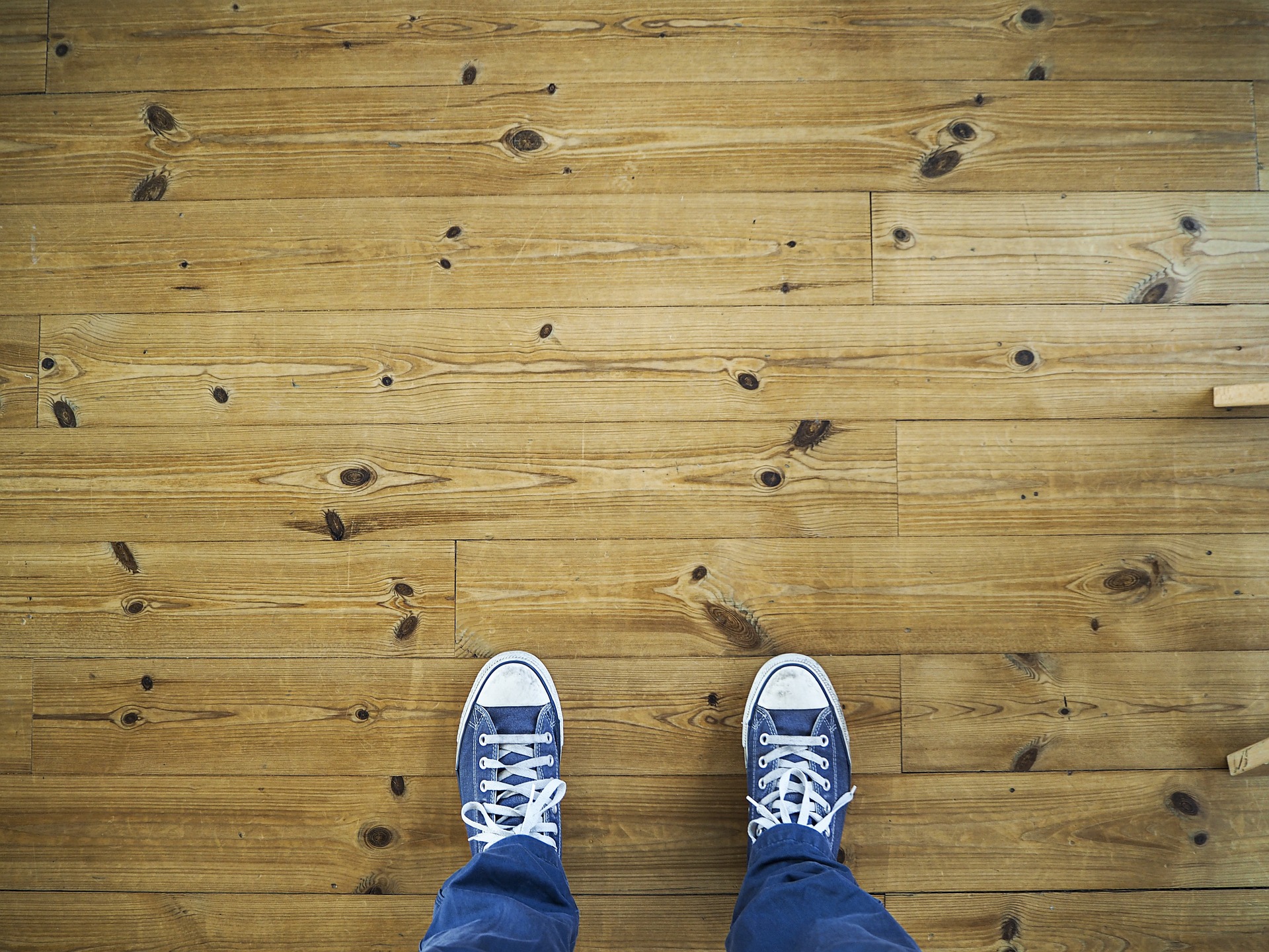 Hardwood floors
