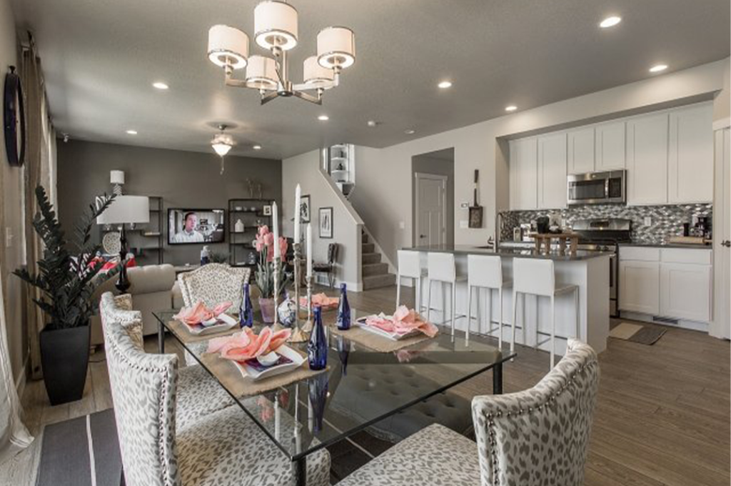 New Construction Homes in Utah County Offer a Fresh Canvas for Personality and Flair.