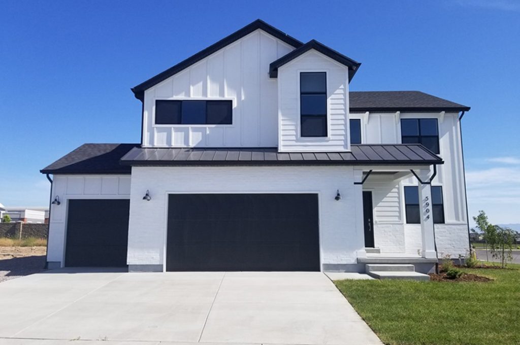 New home from McArthur homes exterior image.