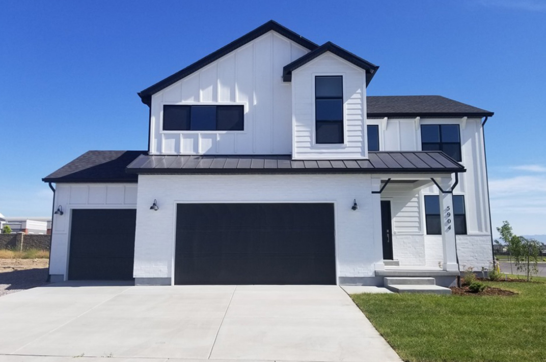 New home from McArthur homes exterior image.