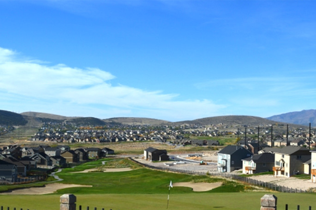 Home builders in Payson, Utah.