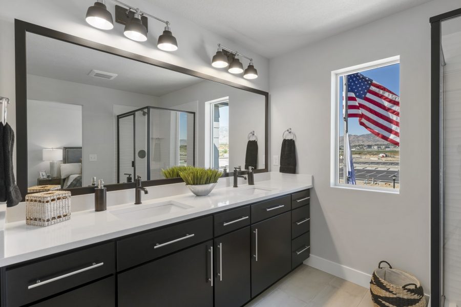 McArthur Homes Master Bath In A New Home