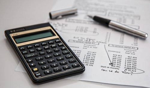 Creating A Budget With a Calculator