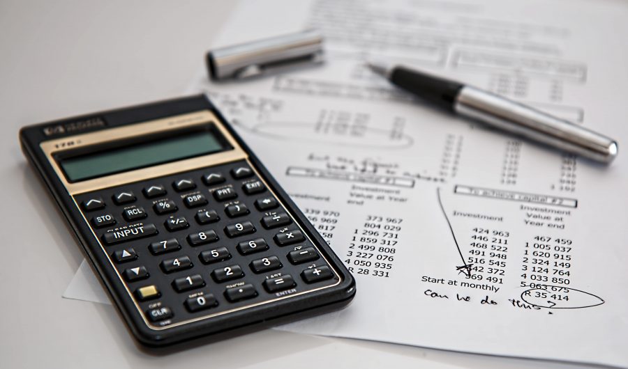 Creating A Budget With a Calculator