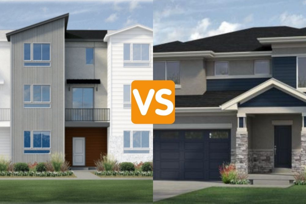 Differences Between Townhomes and Single Family Homes