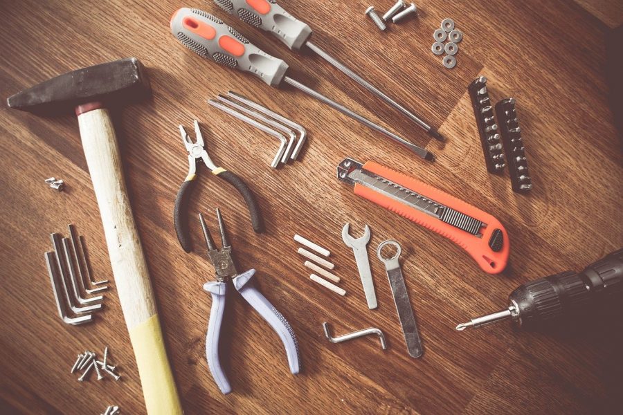 Tools for When You Move Into Your New Home