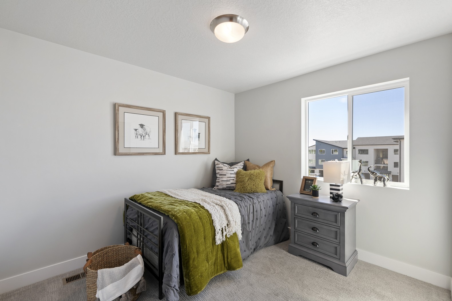 McArthur Homes Bedroom In A New Home
