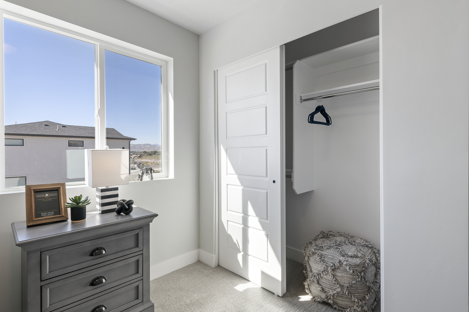McArthur Homes Bedroom Closet In A New Home