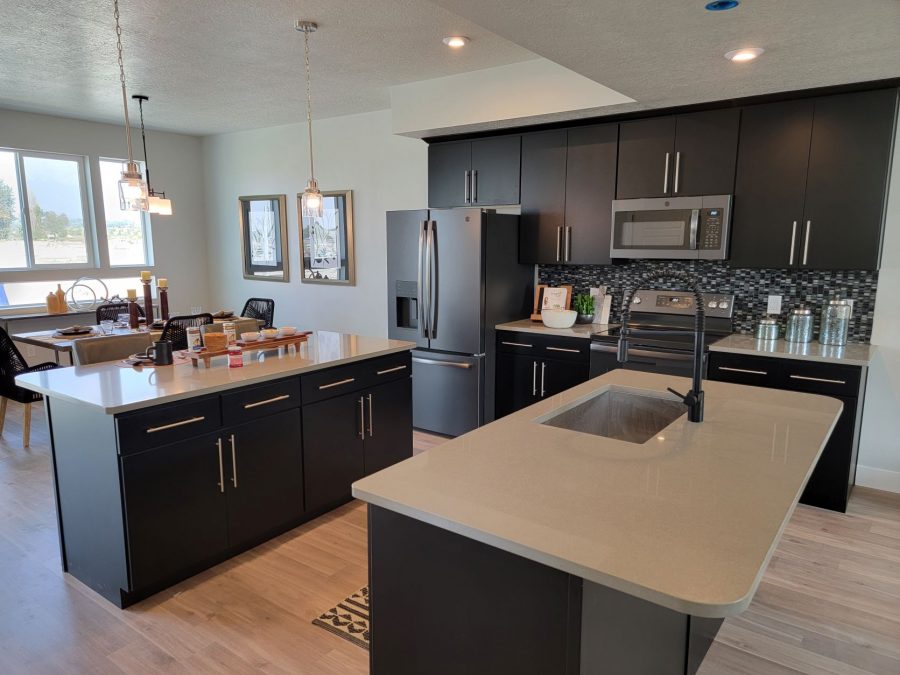 New kitchen from McArthur Homes.
