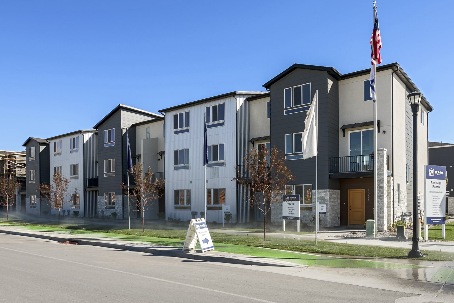 Rockwell Ranch Townhomes in Lehi, Utah From McArthur Homes