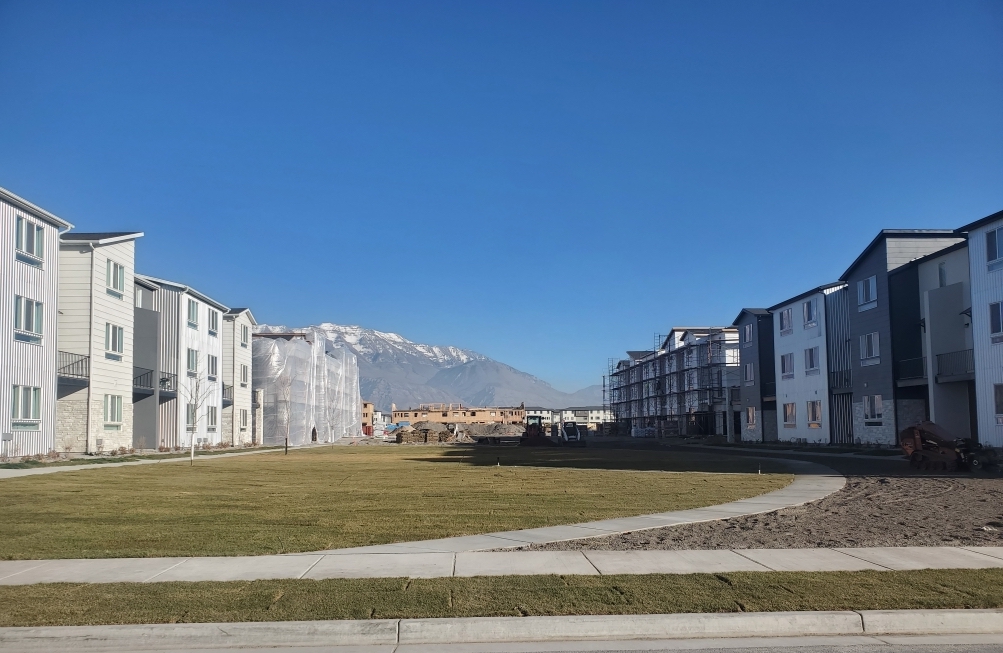 Rockwell Ranch Townhomes Construction Progress