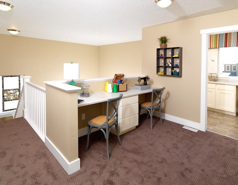Craft Area in a New McArthur Home