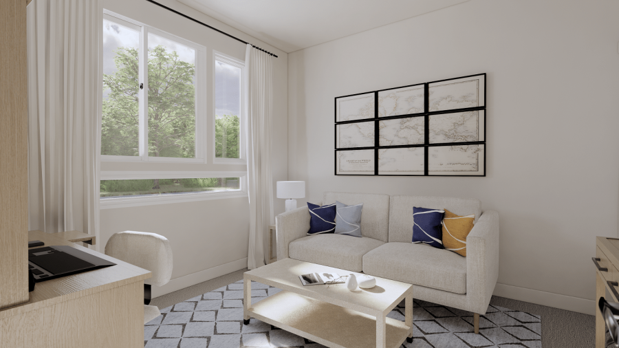 Flex Room Option For Office Bedroom and More In A New Home In Rockwell Ranch From McArthur Homes
