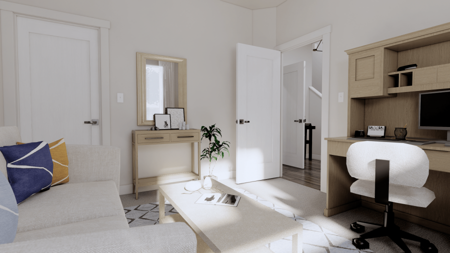 Flex Room Option For Office Bedroom and More In A New Home In Rockwell Ranch From McArthur Homes