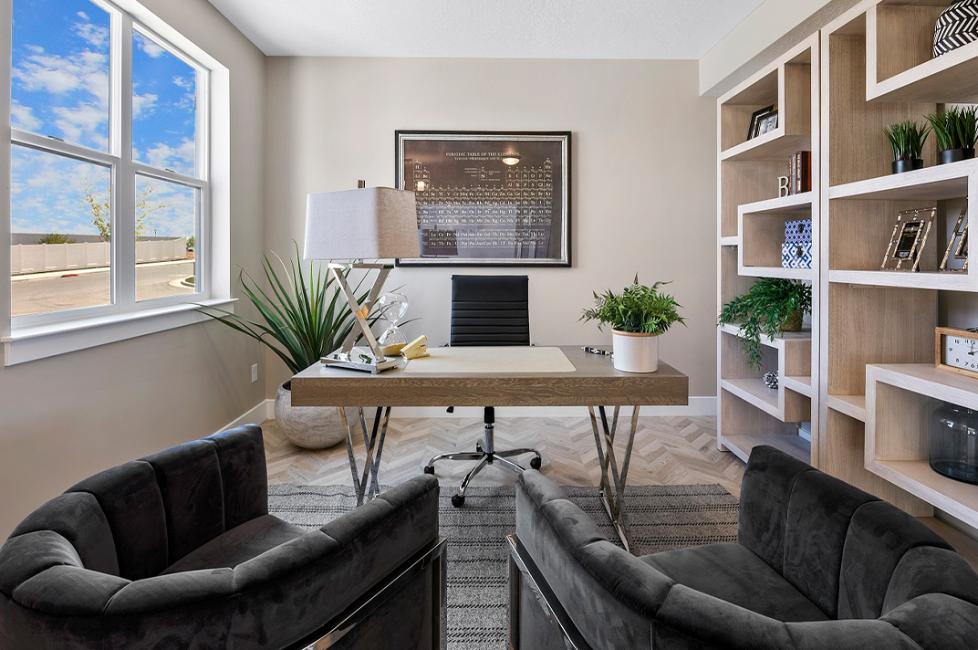 Home Office In Your Flex Room As a Functional Space