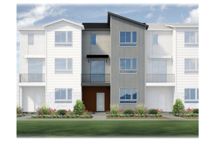 Multi-Story Townhouse From McArthur Homes