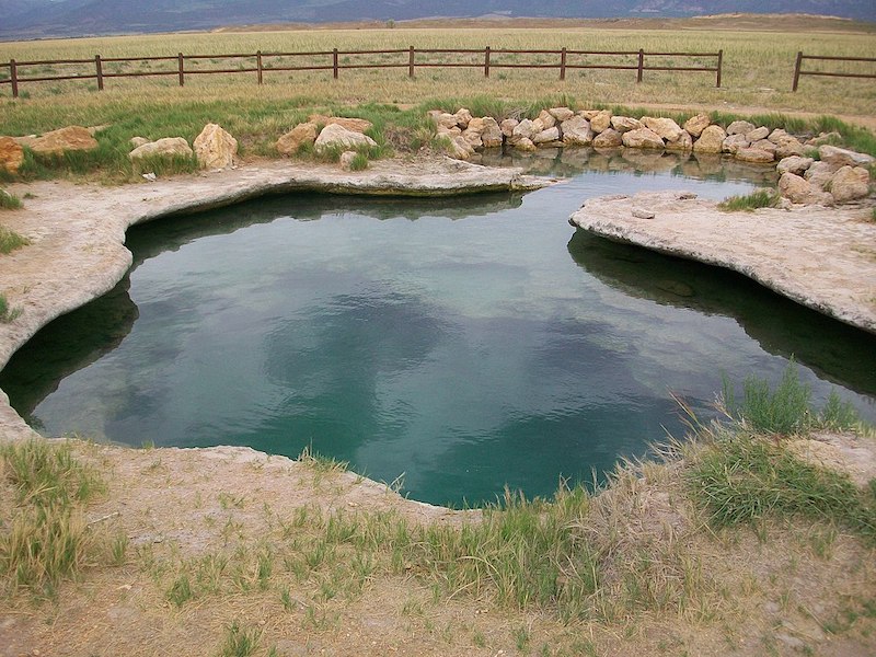 Meadow Hot Springs in Utah